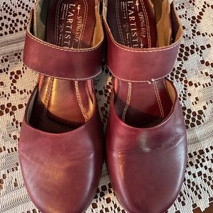 Burgundy L’Artiste Spring Step size 39 / 8.5
